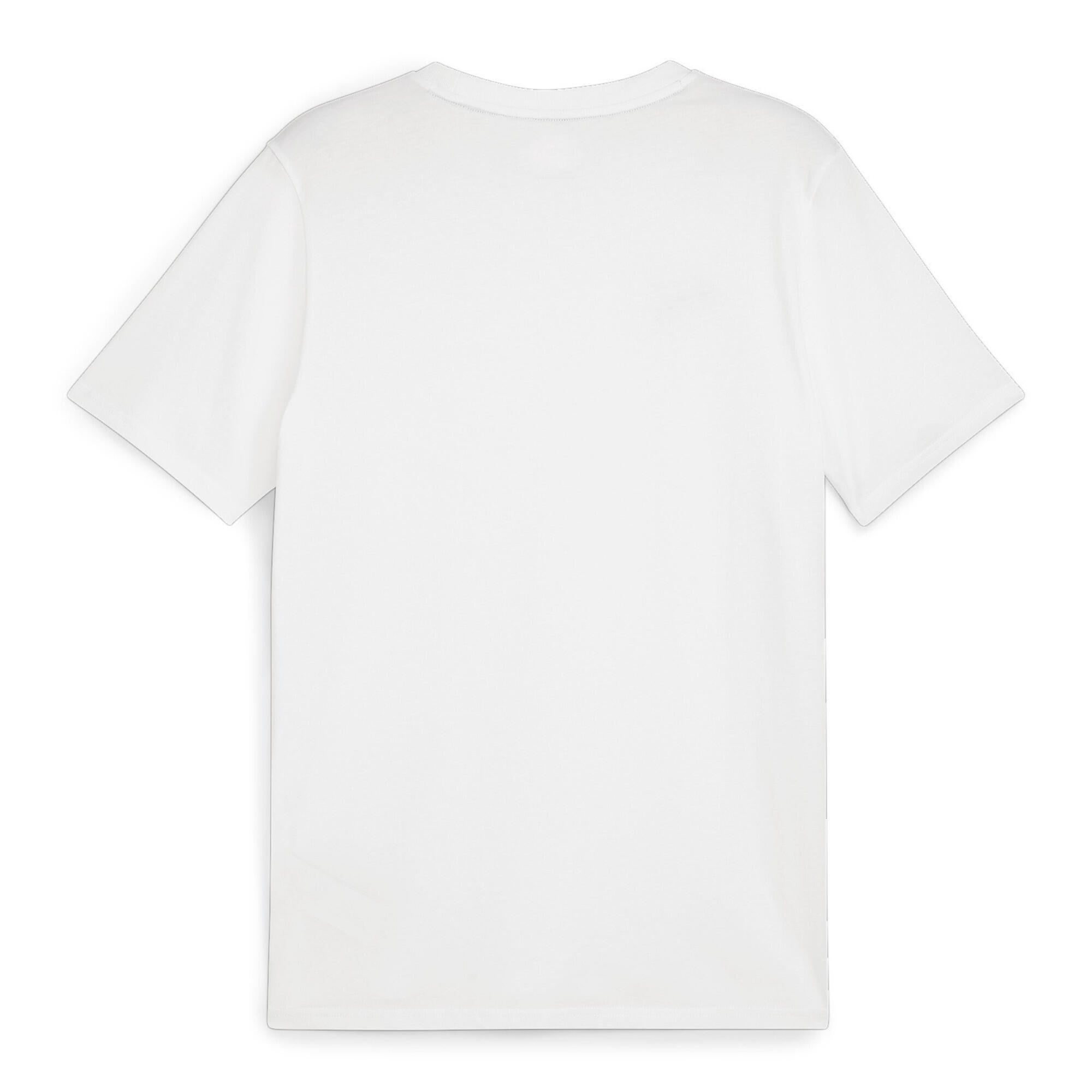 Puma Herren T-Shirt teamGOAL Casuals Tee 658615 4/4