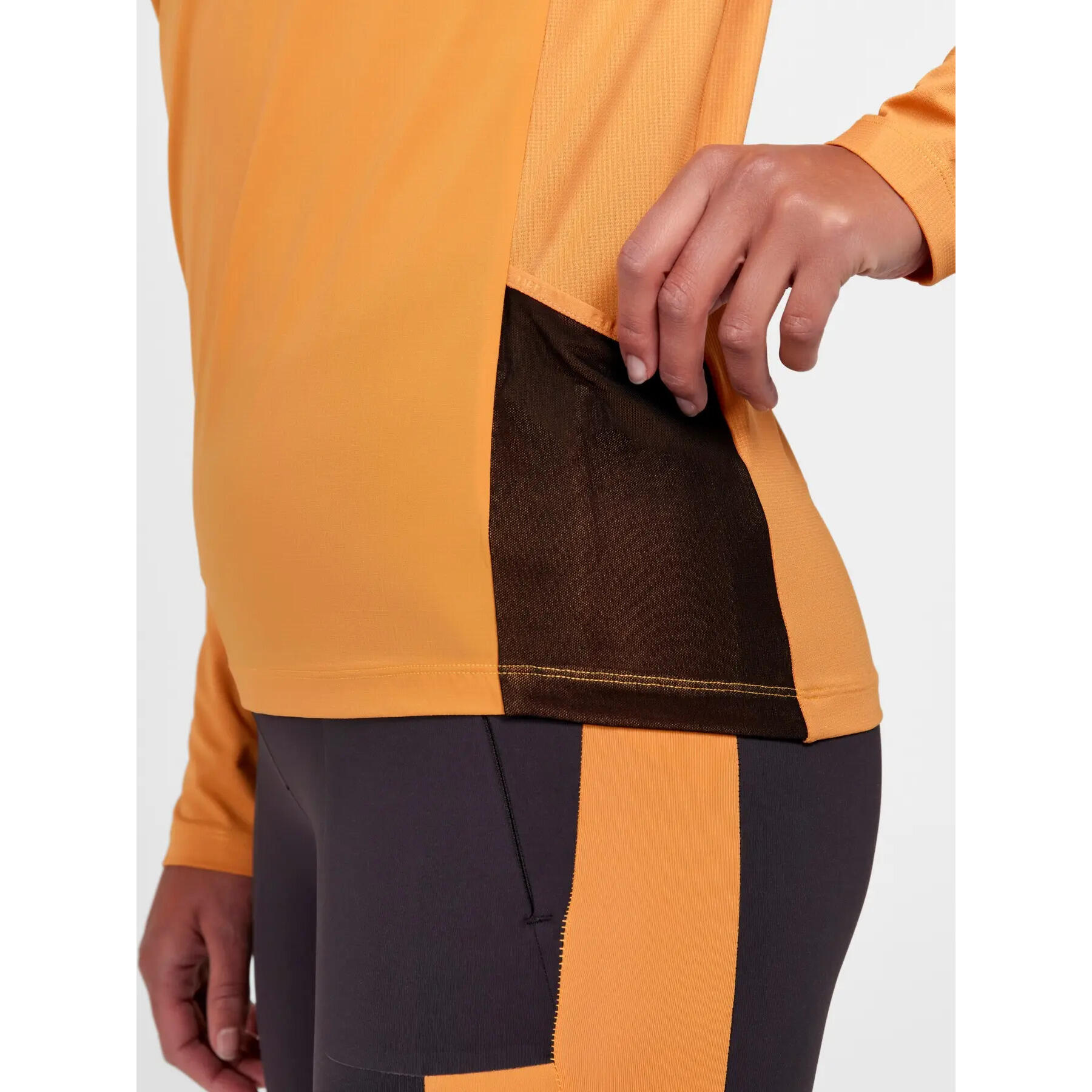 Camisola de manga comprida feminina Craft Pro Wind 5/7