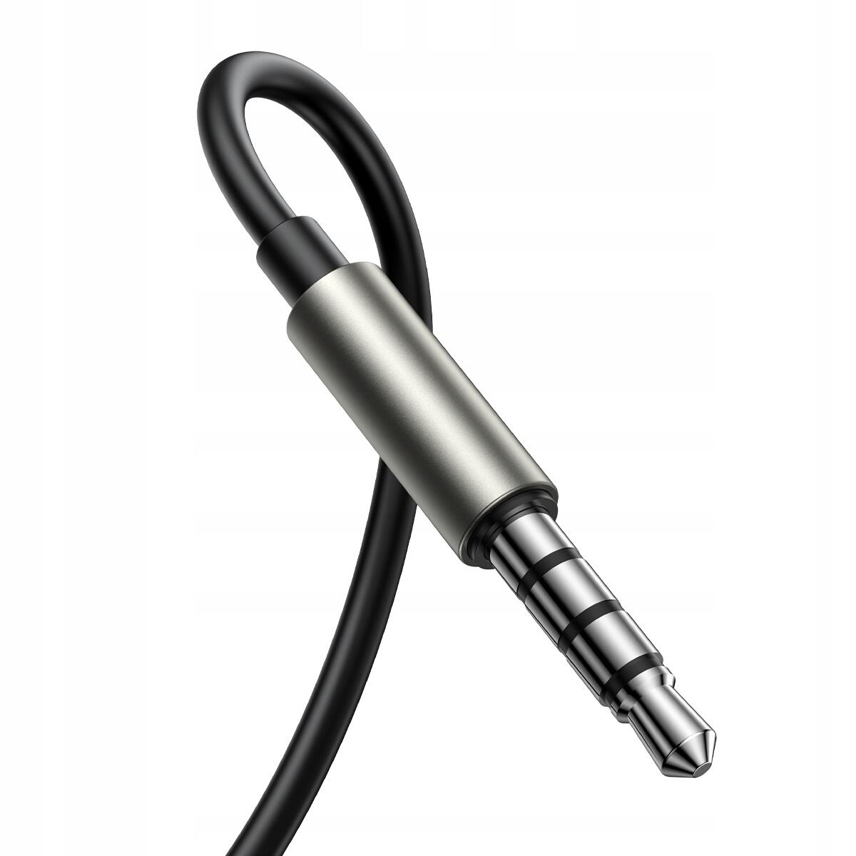 Joyroom słuchawki przewodowe mini jack 3,5mm mikrofon mocny bas 5/6