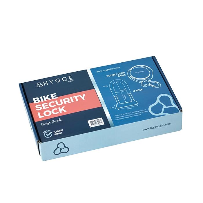Lucchetto a U con cavo – Alta sicurezza per e-bike & biciclette 7/7