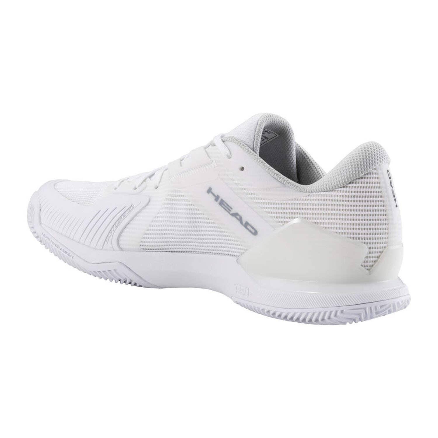 Head Sprint Pro 4.0 Clay 273195 Blanc 3/6
