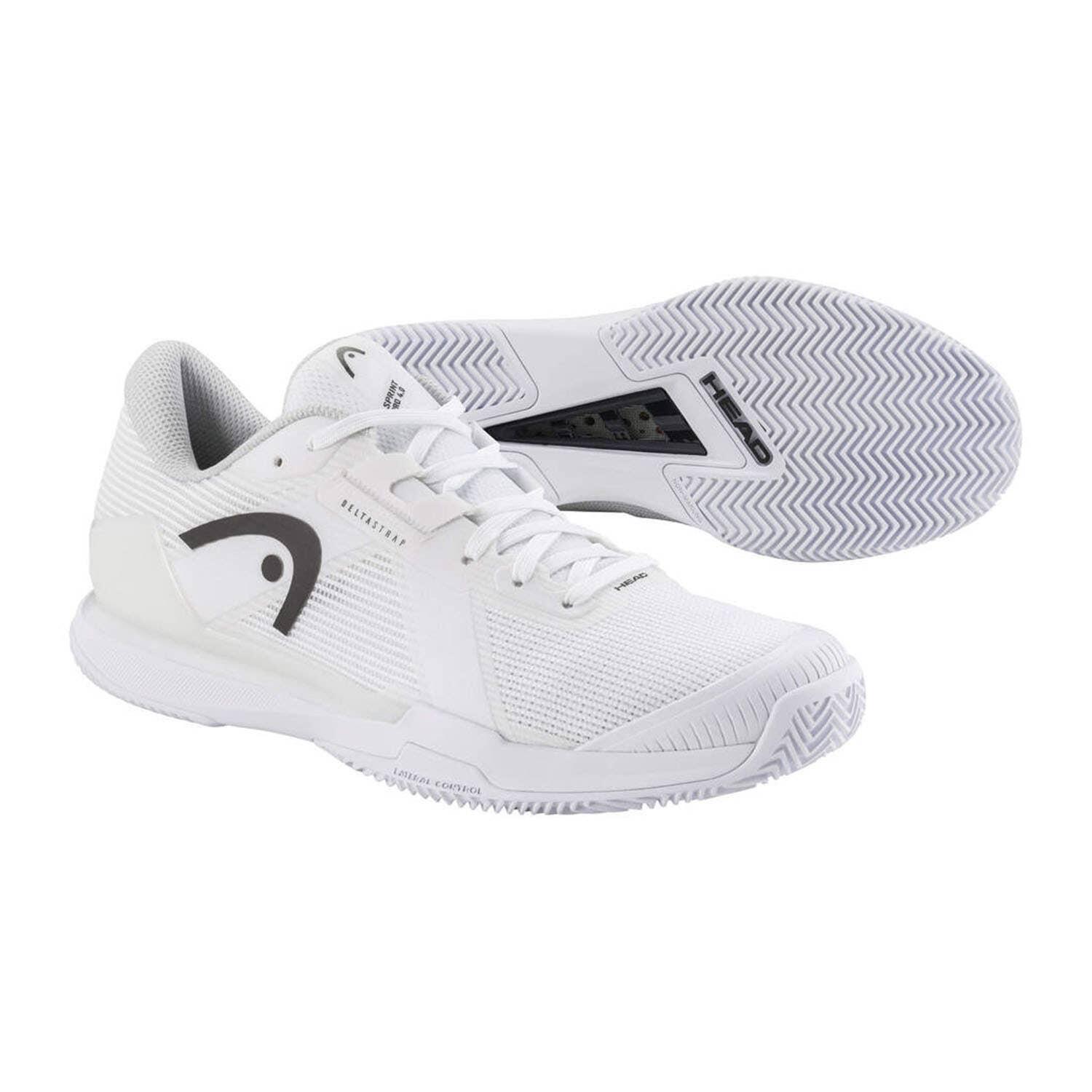 Head Sprint Pro 4.0 Clay 273195 Blanc 2/6