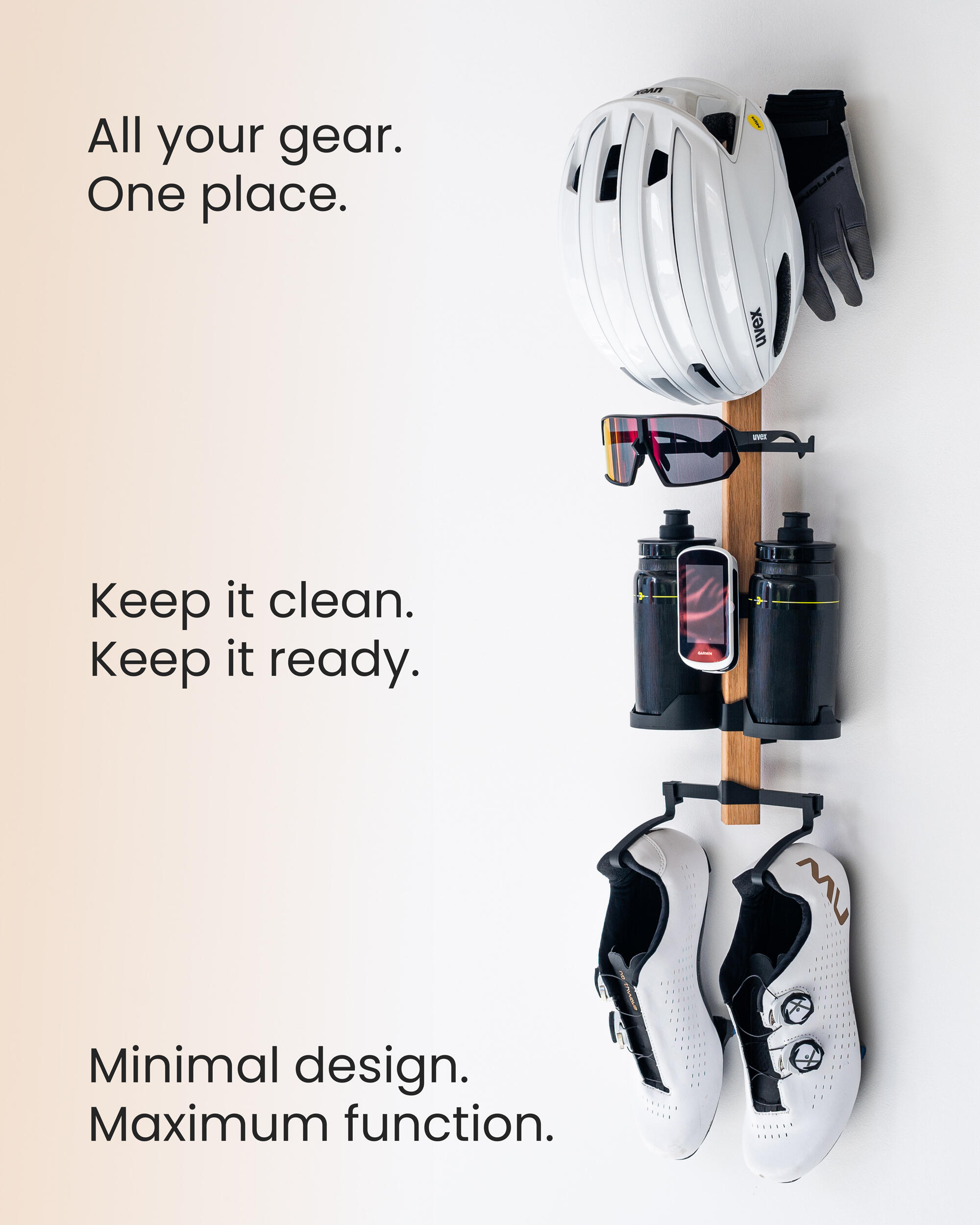GEAR-RACK – Taille M / Set 1 – Casque | Lunettes | Chaussures 2/6