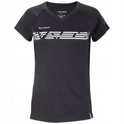 Maglia tennis donna Tecnifibre 22LAF2 F2 Airmesh
