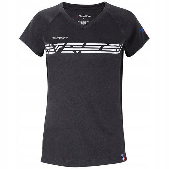 Maglia tennis donna Tecnifibre 22LAF2 F2 Airmesh