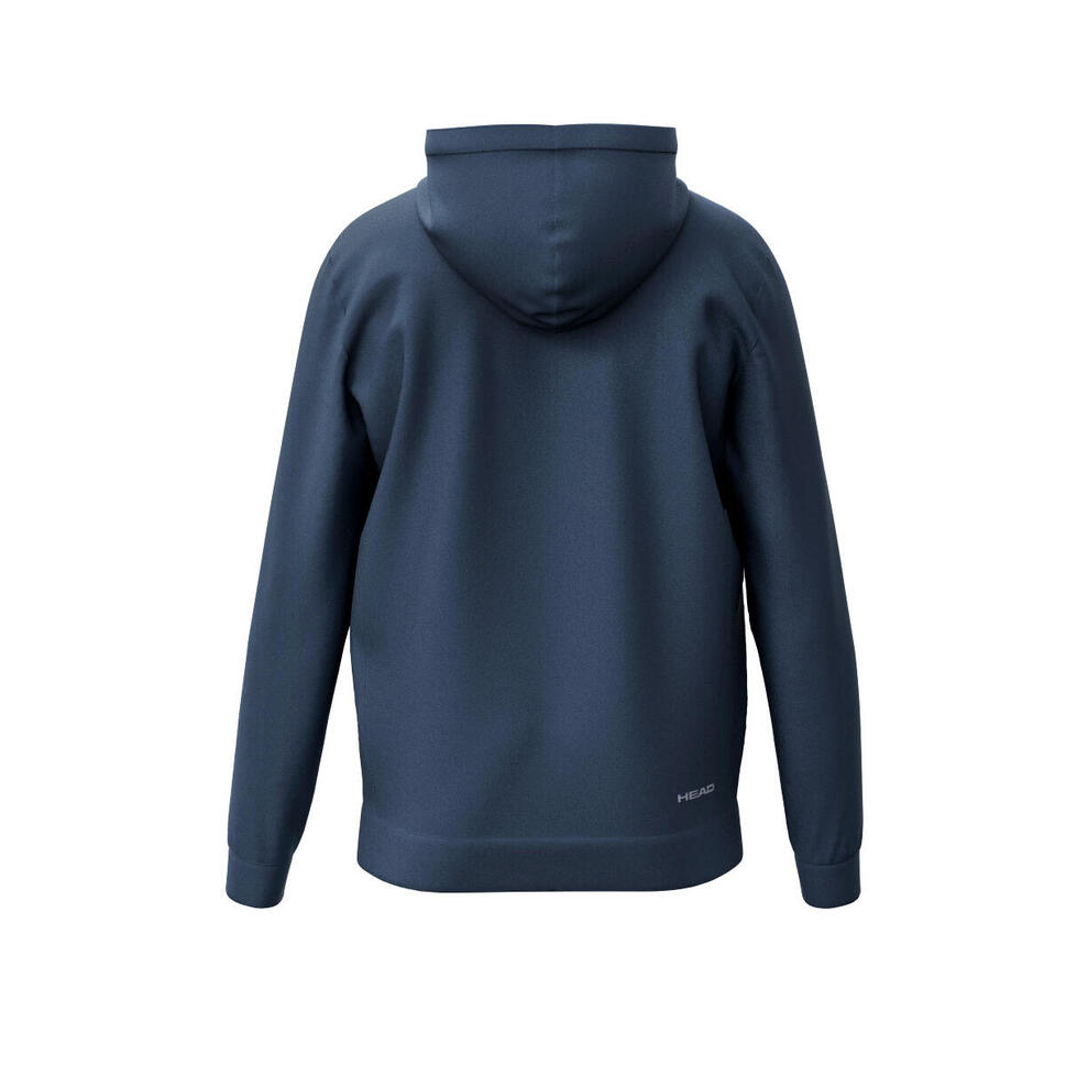 Bluza z kapturem z pełnym zamkiem błyskawicznym Head Club Original
