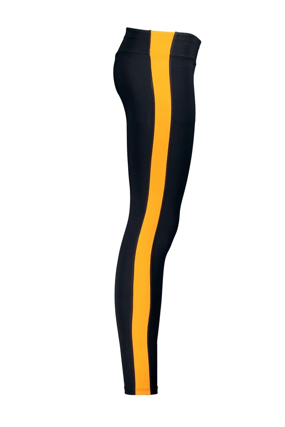 Colanti femei Joma Daphne Negru Portocaliu S 4/5