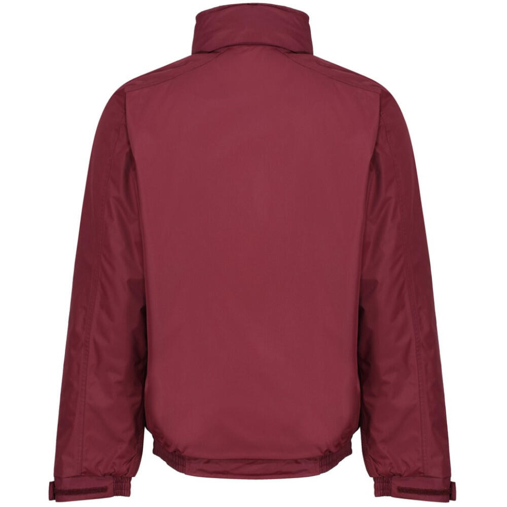 Dover Waterproof Windproof Jacket (ThermoGuard Insulation) (Burgundy) 2/5