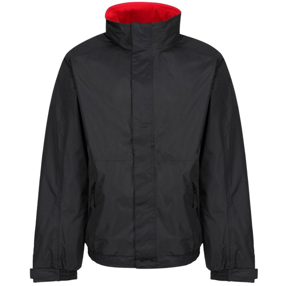 Dover Waterproof Windproof Jacket (ThermoGuard Insulation) (Black/Classic Red) 1/5