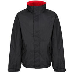 Veste imperméable DOVER Homme (Noir/rouge)