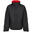 Chaqueta impermeable resistente al viento modelo Dover para hombre Negro, Rojo