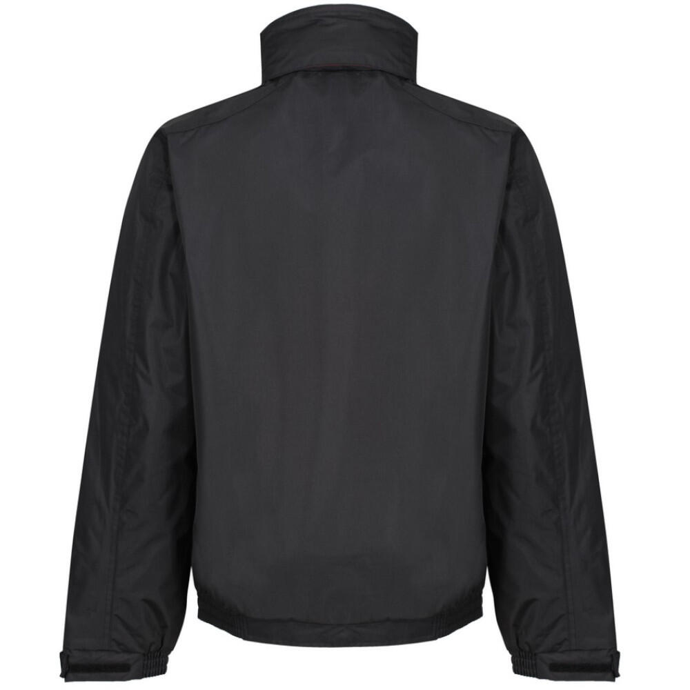 Dover Waterproof Windproof Jacket (ThermoGuard Insulation) (Black/Classic Red) 2/5