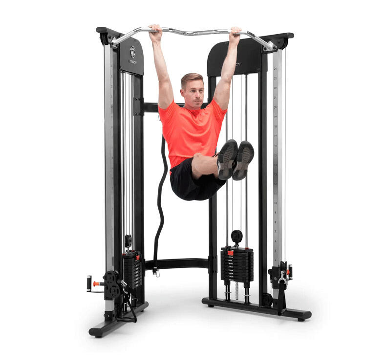Appareil à charges guidées  MFT942 Functional Trainer - Double pile de 45kg 2/6