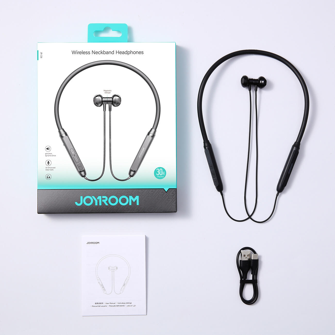 Cuffie wireless Bluetooth JR-D8 JOYROOM 5/7
