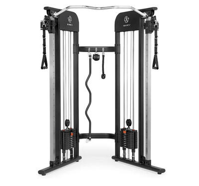 Mft942 functional trainer - dubbele gewichtenstapel 45kg