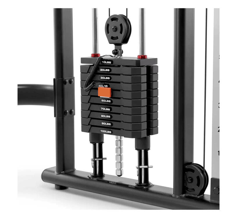 Appareil à charges guidées  MFT942 Functional Trainer - Double pile de 45kg 4/6