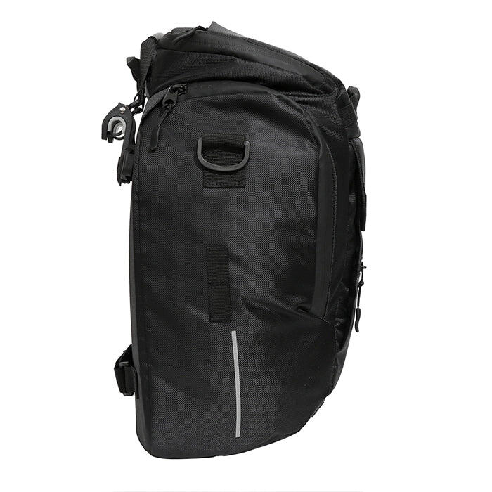 Hinterrad Fahrradtasche Fr E-Bike  Wasserdichte Reflektierende  Satteltasche Mit Regenhlle, 12L Oder 15L, Ideal Fr Pendeln, Reisen Und  Camping E-Bike Tasche 12L 15L