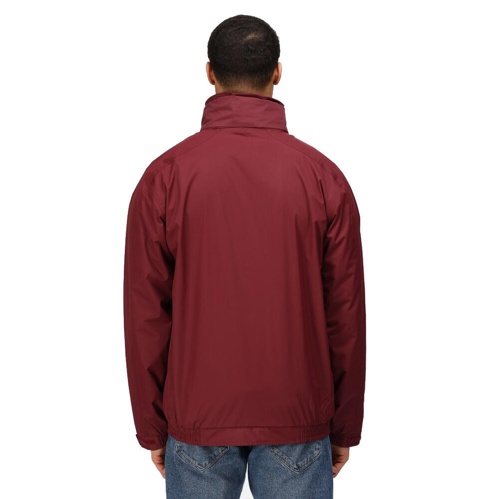 Dover Waterproof Windproof Jacket (ThermoGuard Insulation) (Burgundy) 4/5