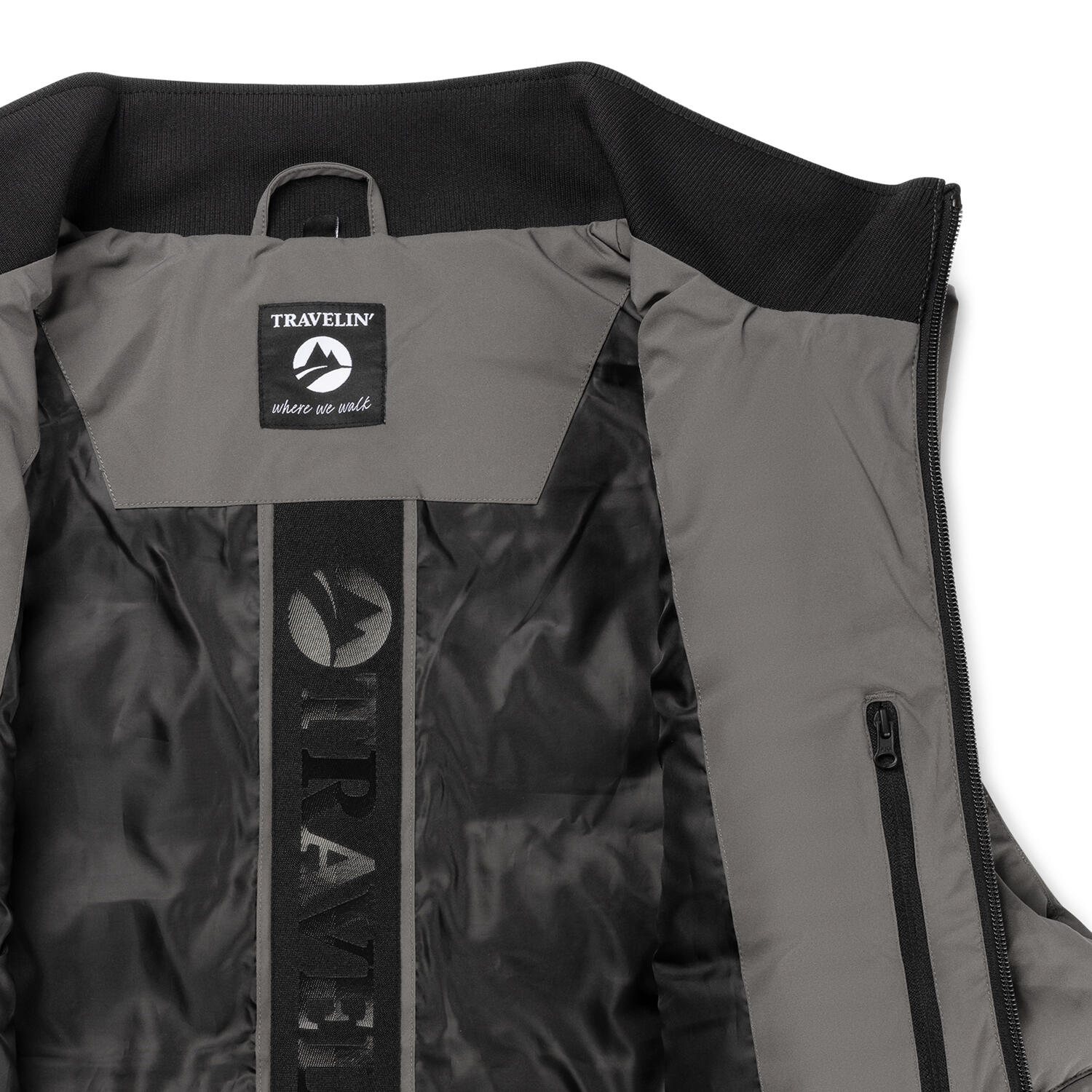 Bodywarmer - Tasche con zip e tasca interna - Uomo Magnus 6/7