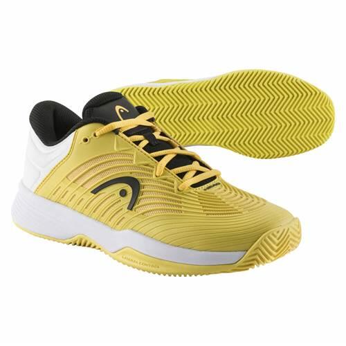Sapatilhas HEAD Revolt Pro 4.5 Clay para jogadores juniores 3/5
