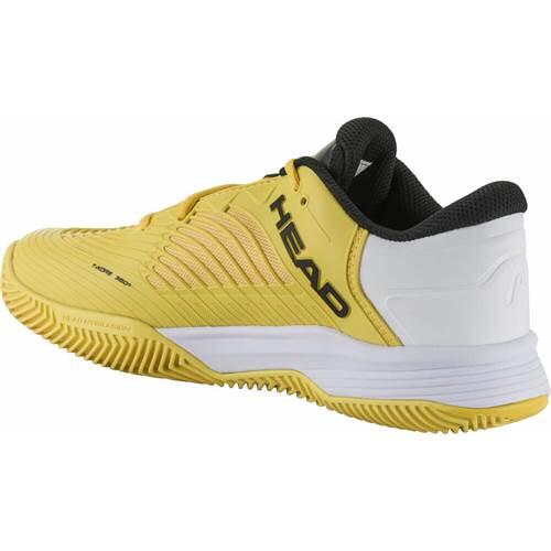 Sapatilhas HEAD Revolt Pro 4.5 Clay para jogadores juniores 4/5