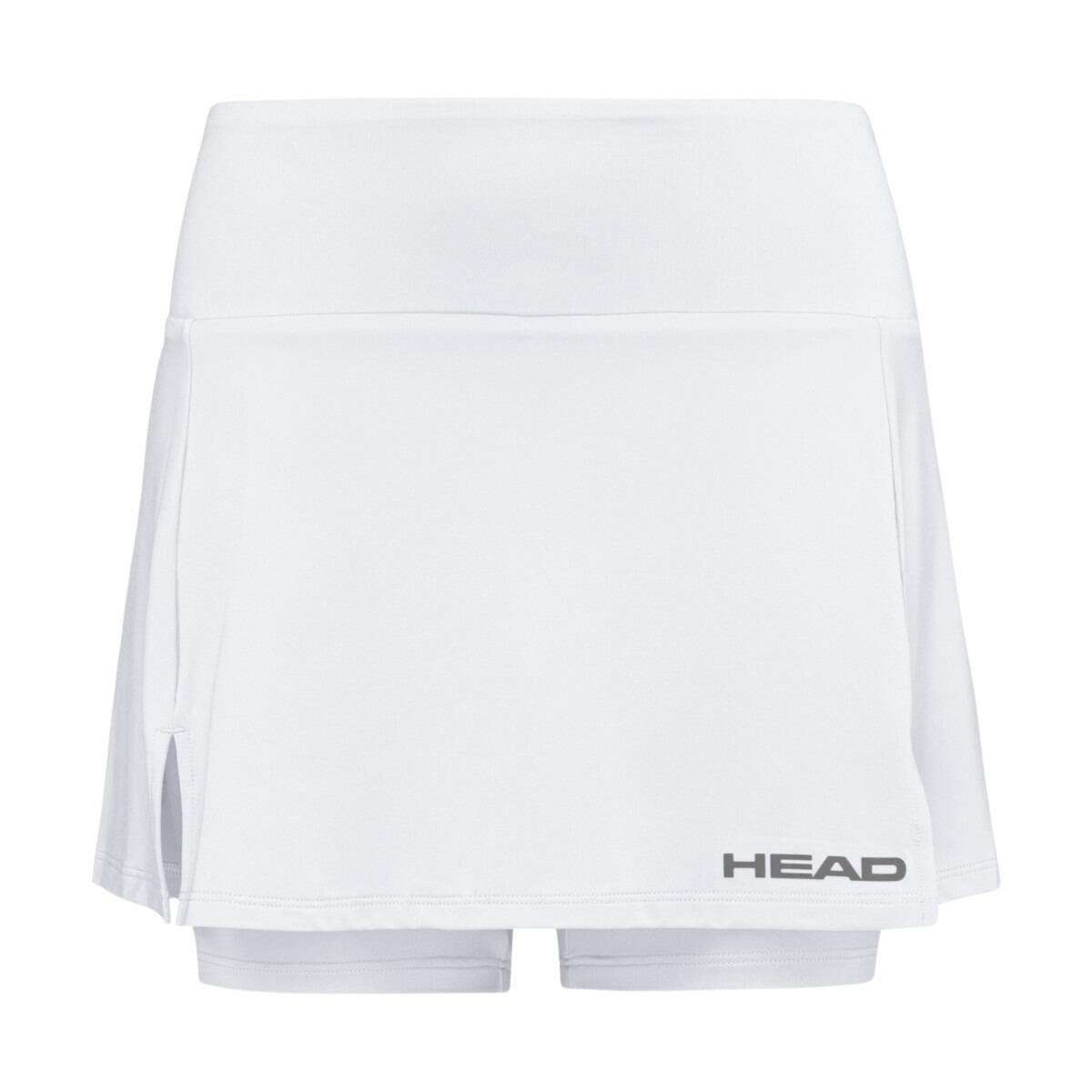 Head - Jupe-short Fille Head Club Basic - Jupe Short - Blanc -  6 À 8 Ans - Decathlon