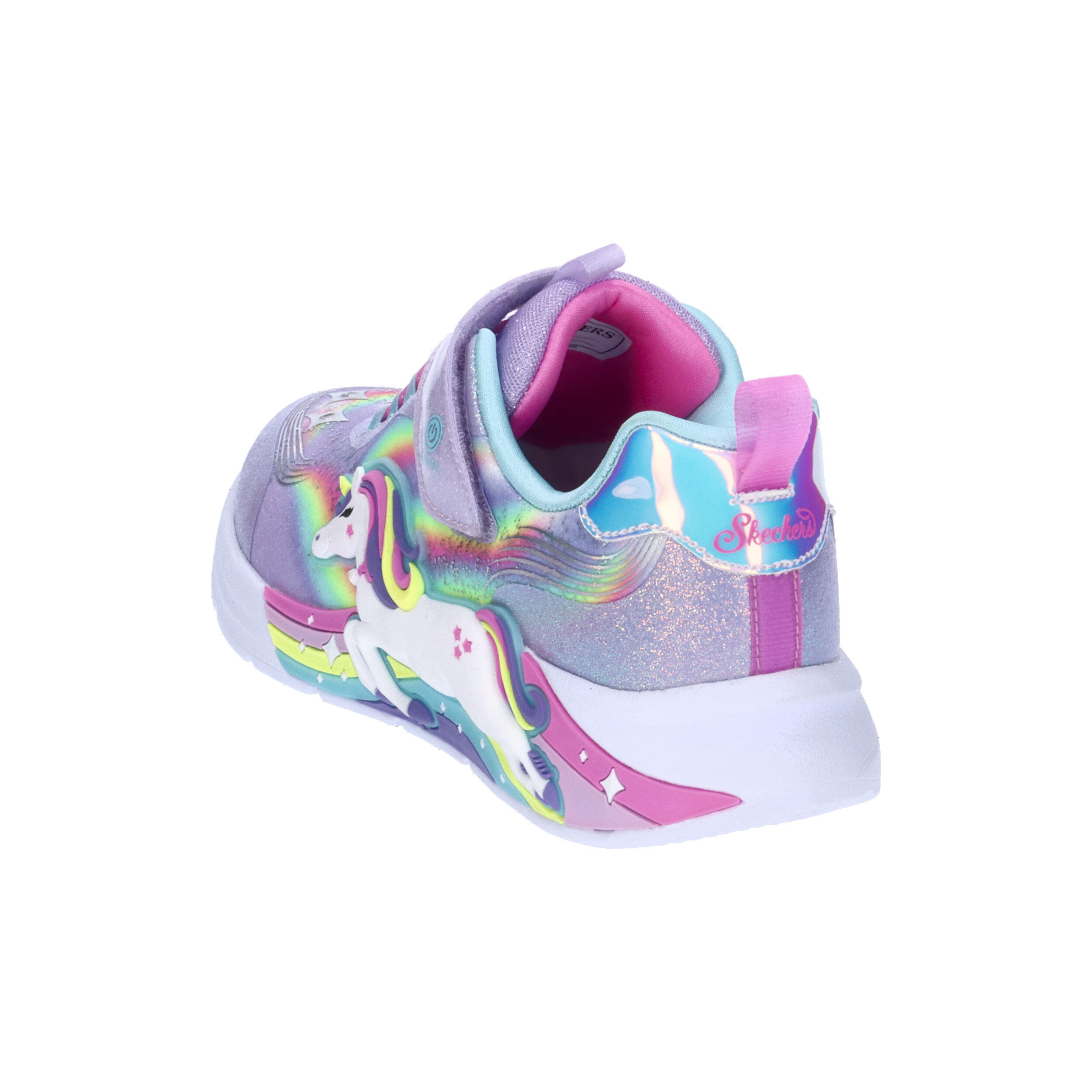 Buty SKECHERS UNICORN CHASER Fioletowy 12/15
