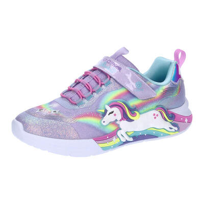 Sneakers skechers unicorn chaser, paars, kinderen