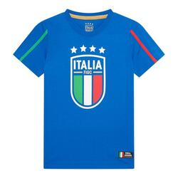 T-shirt Homme FIGC Italie Grand Logo