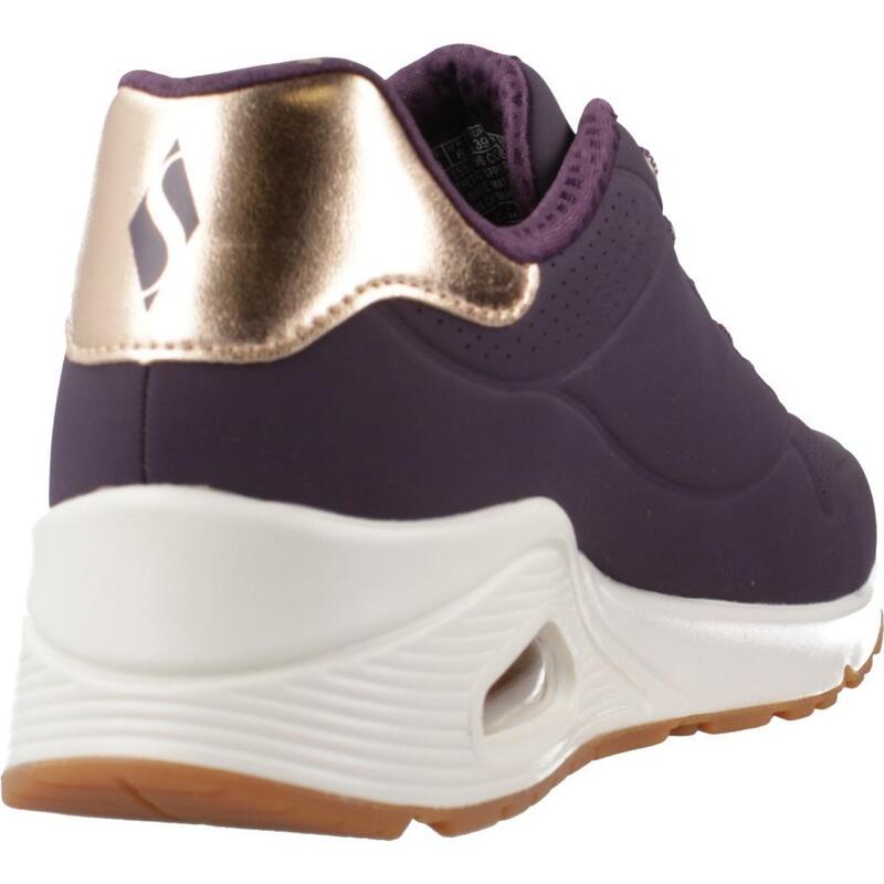 Pantofi Sport Skechers Model Shimmer Away Culoare Violet