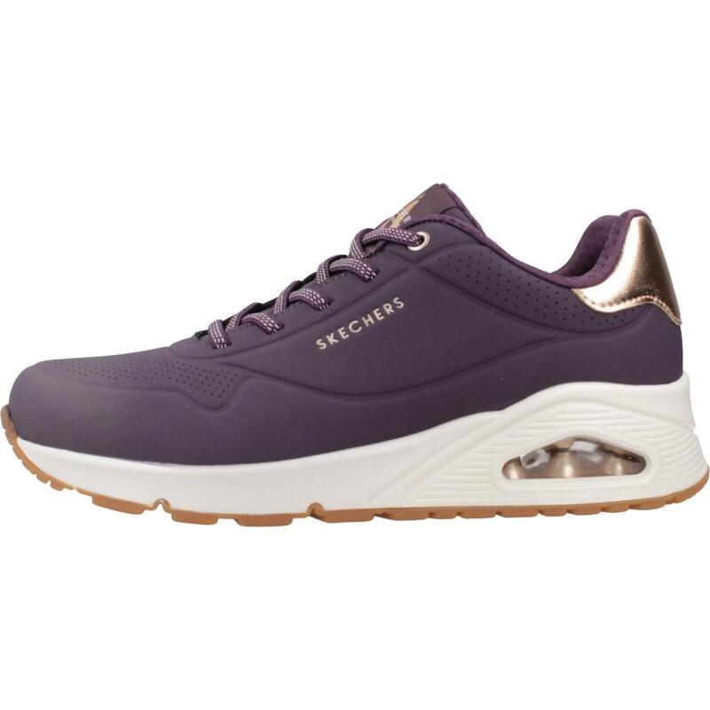 Pantofi Sport Skechers Model Shimmer Away Culoare Violet