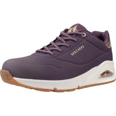 Sportschoenen vrouw skechers dkpr uno shimme blauw