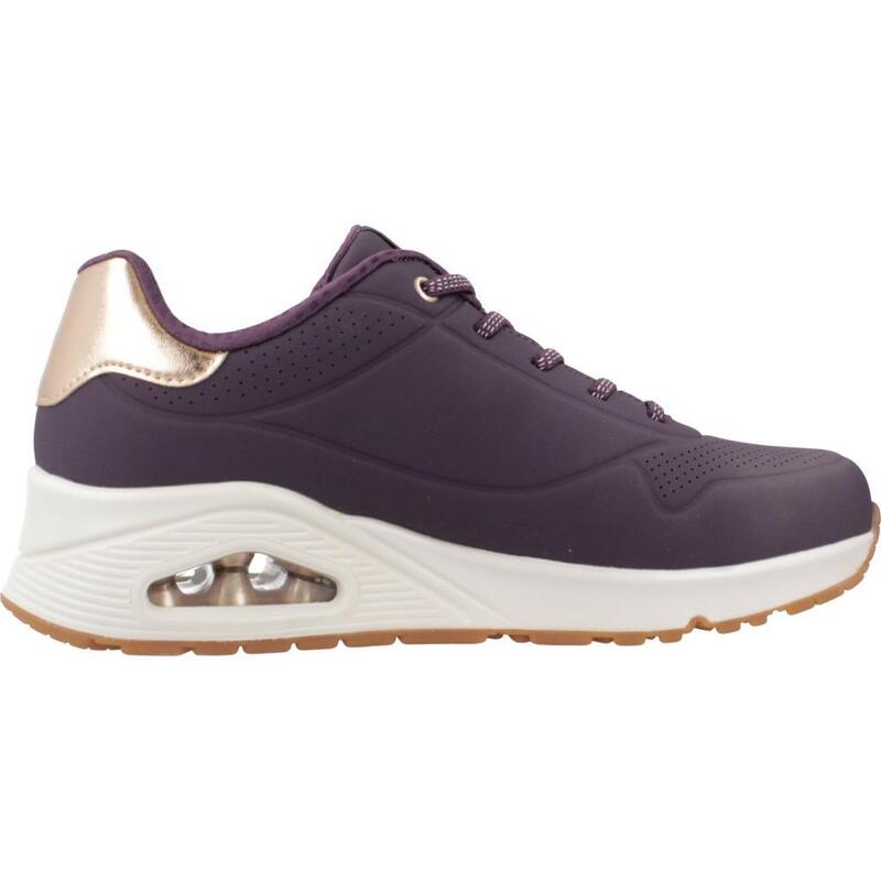 Pantofi Sport Skechers Model Shimmer Away Culoare Violet