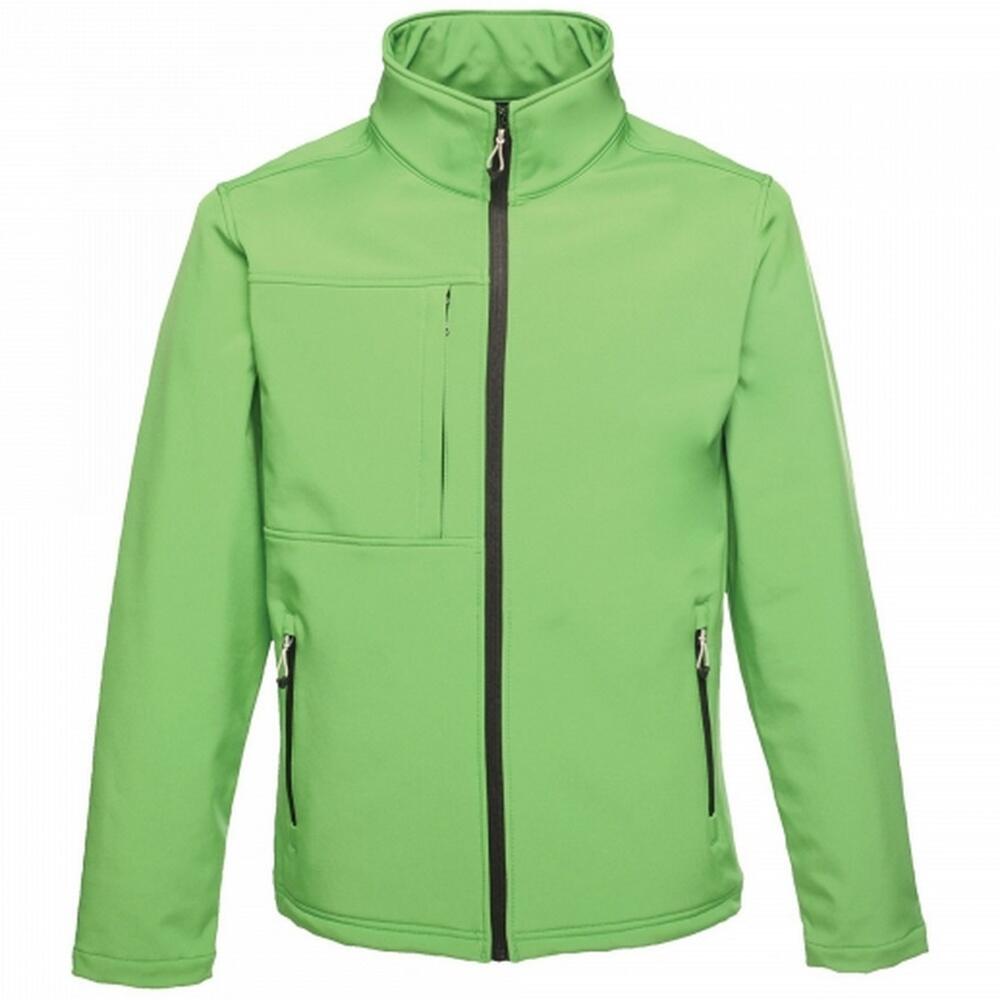 REGATTA Professional Mens Octagon II Waterproof Softshell Jacket (Extreme Green)