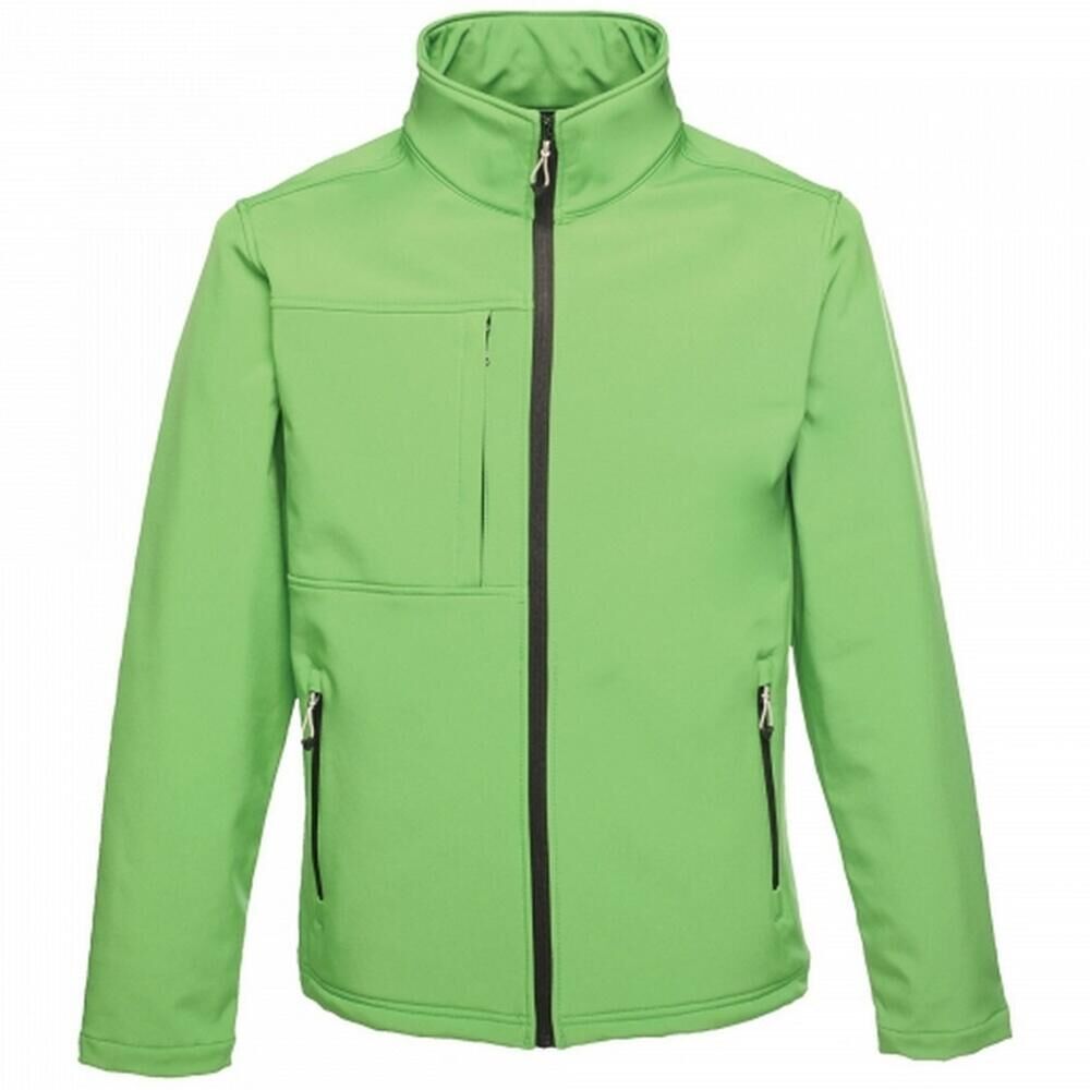 REGATTA Professional Mens Octagon II Waterproof Softshell Jacket (Extreme Green)