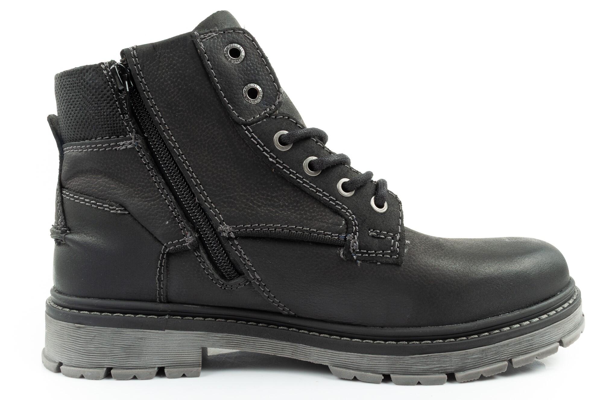Scarpe da uomo Stivaletti Wrangler Allan Mid in pelle 4/7