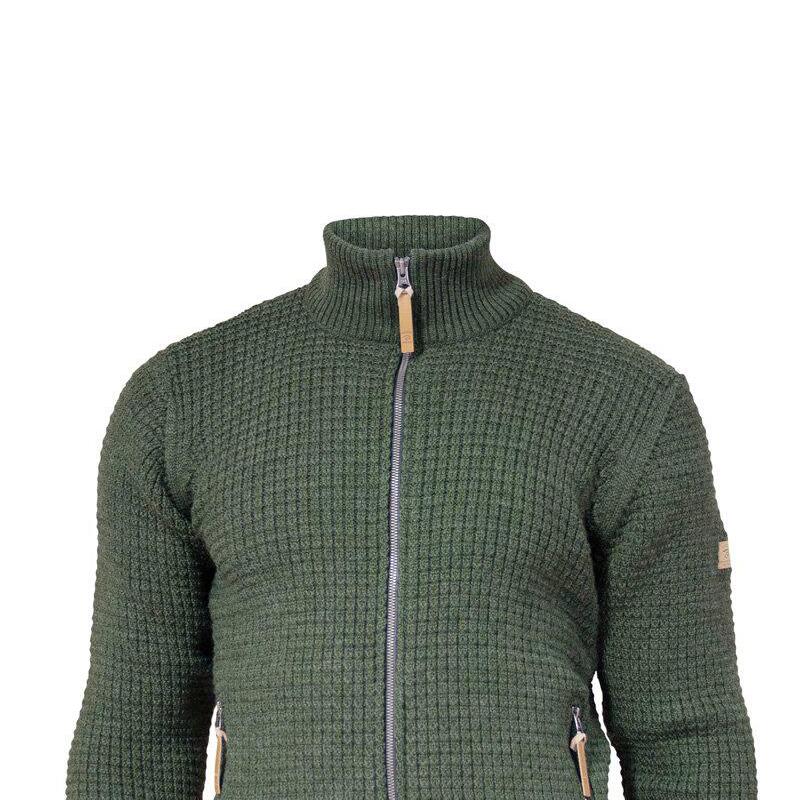 Ivanhoe Moritz full zip - Loden Green 3/4