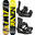 Snowboard set Raven Barracuda Carbon + vázání Raven King