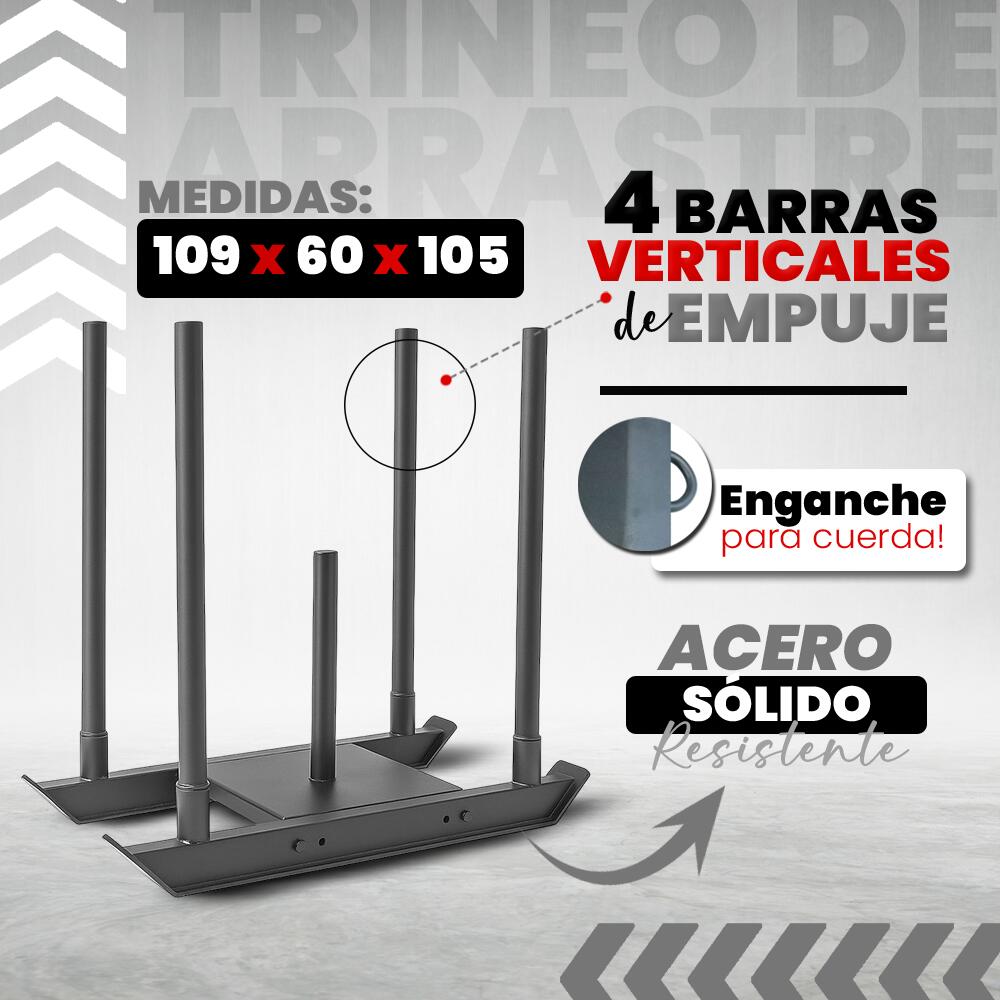 Trenó de reboque Viok Sport 5/5