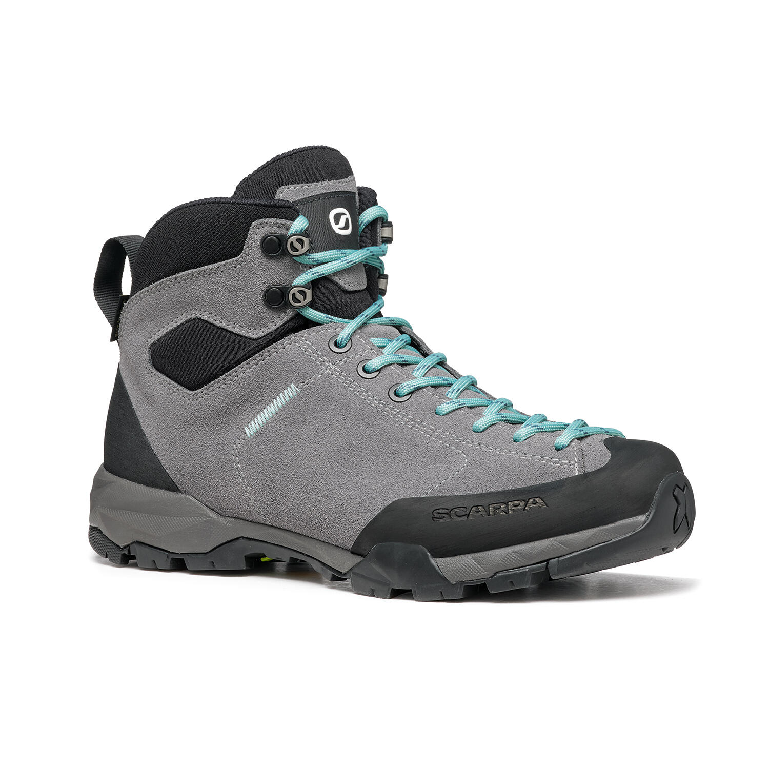 Scarpa - Chaussures De Randonnée Femme Scarpa Mojito Hike Gtx - Chaussures De Sport - Gris - 38,5 - Decathlon
