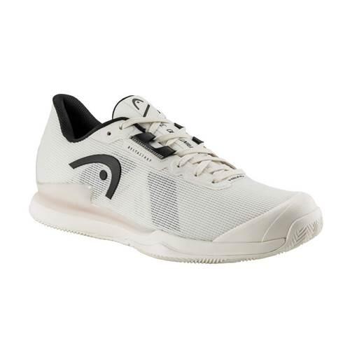 Head Sprint Pro 3.5 Clay Men 273184 Cwbk White