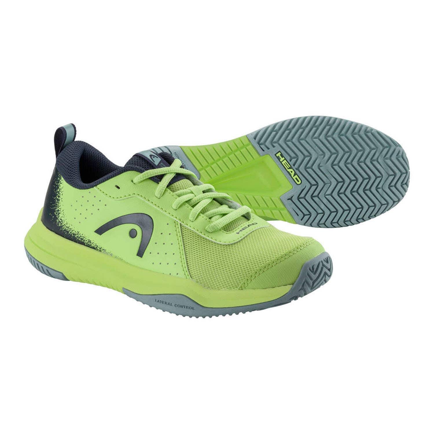 Head Sprint Court 4.0 Lime Junior 275415 2/6