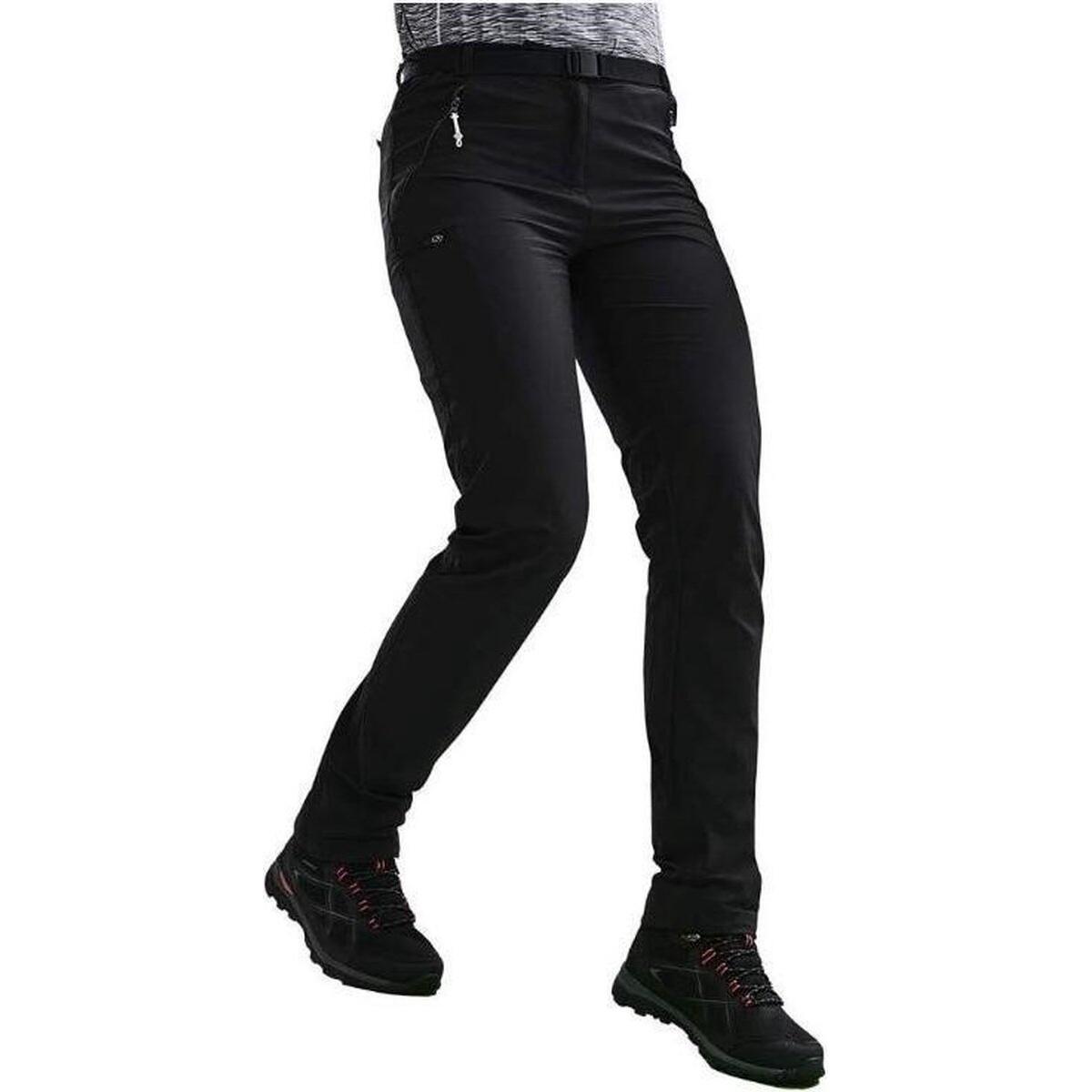 Womens/Ladies Xert III Stretch Active Trousers (Black) 3/4