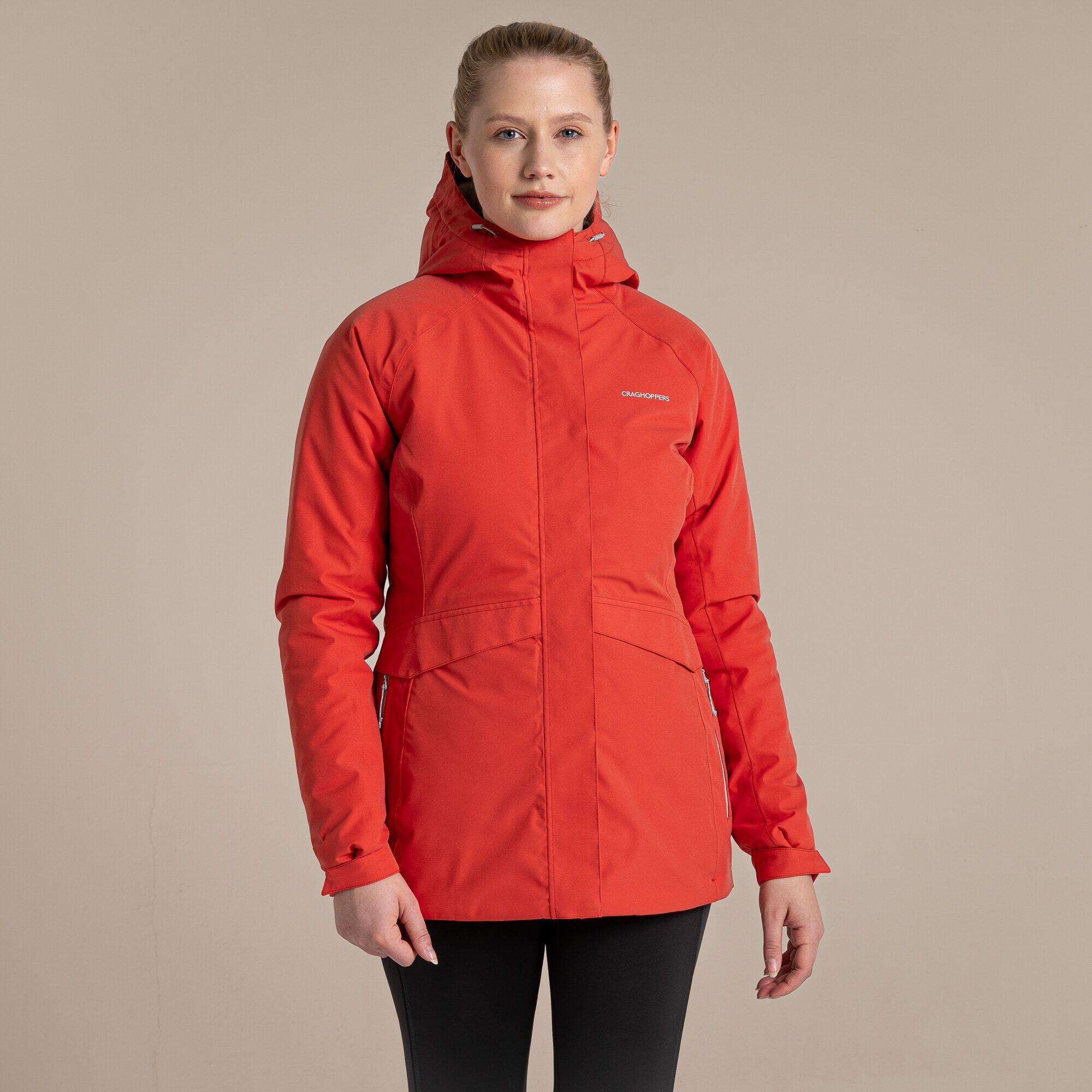 Craghoppers - Caldbeck Thermic Jacket Pour Femme - Veste - Orange - Decathlon