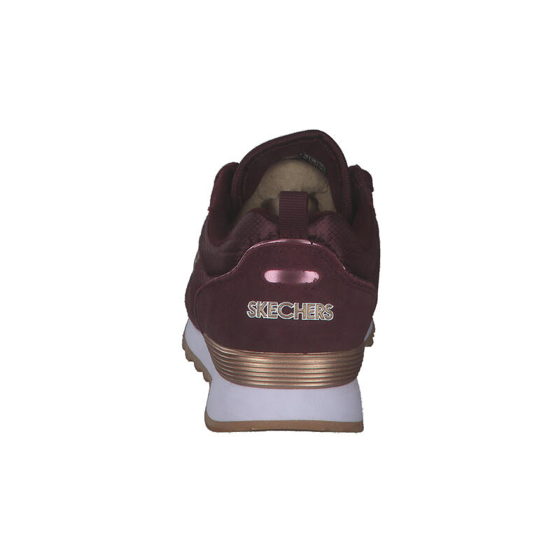 Pantofi Sport Skechers Model 85goldn Gurl Culoare Burdeaux