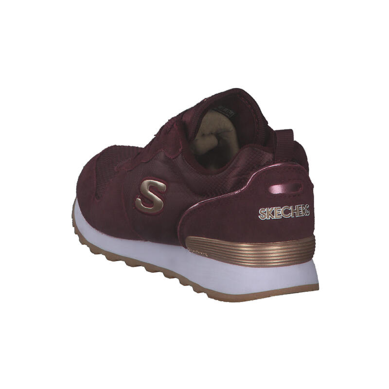 Pantofi Sport Skechers Model 85goldn Gurl Culoare Burdeaux