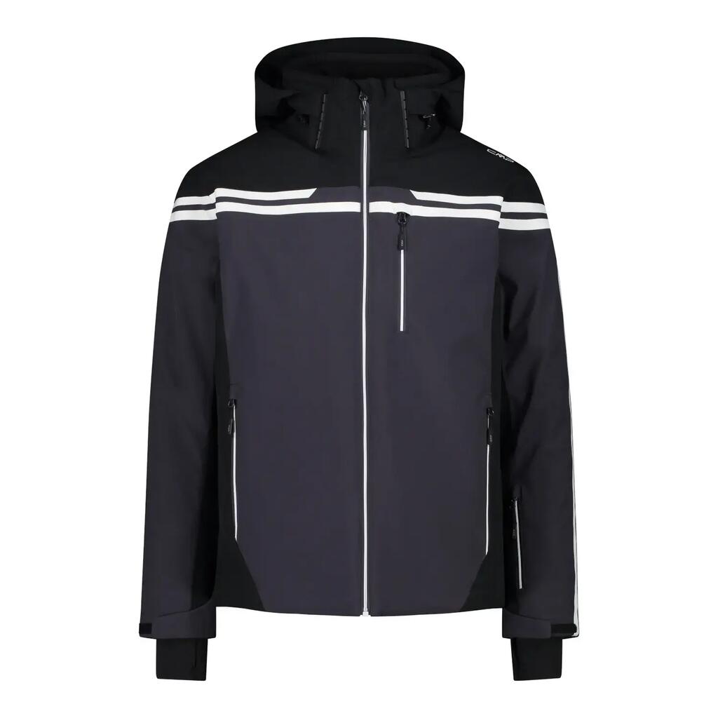 Hooded zip ski jacket CMP