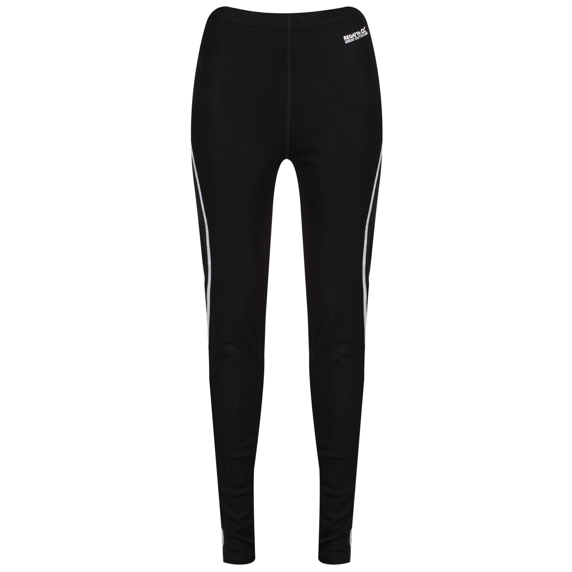 Womens/Ladies Zimba Base Layer Leggings (Black) 1/4