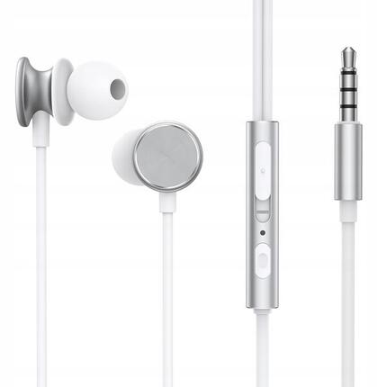 Joyroom słuchawki przewodowe mini jack 3,5mm mikrofon mocny bas