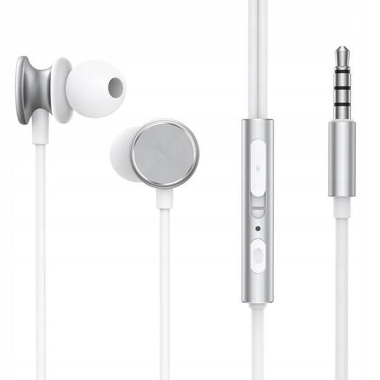 Joyroom słuchawki przewodowe mini jack 3,5mm mikrofon mocny bas